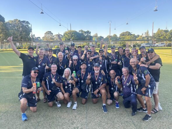 2026 div 1 and 5 premiers celebration