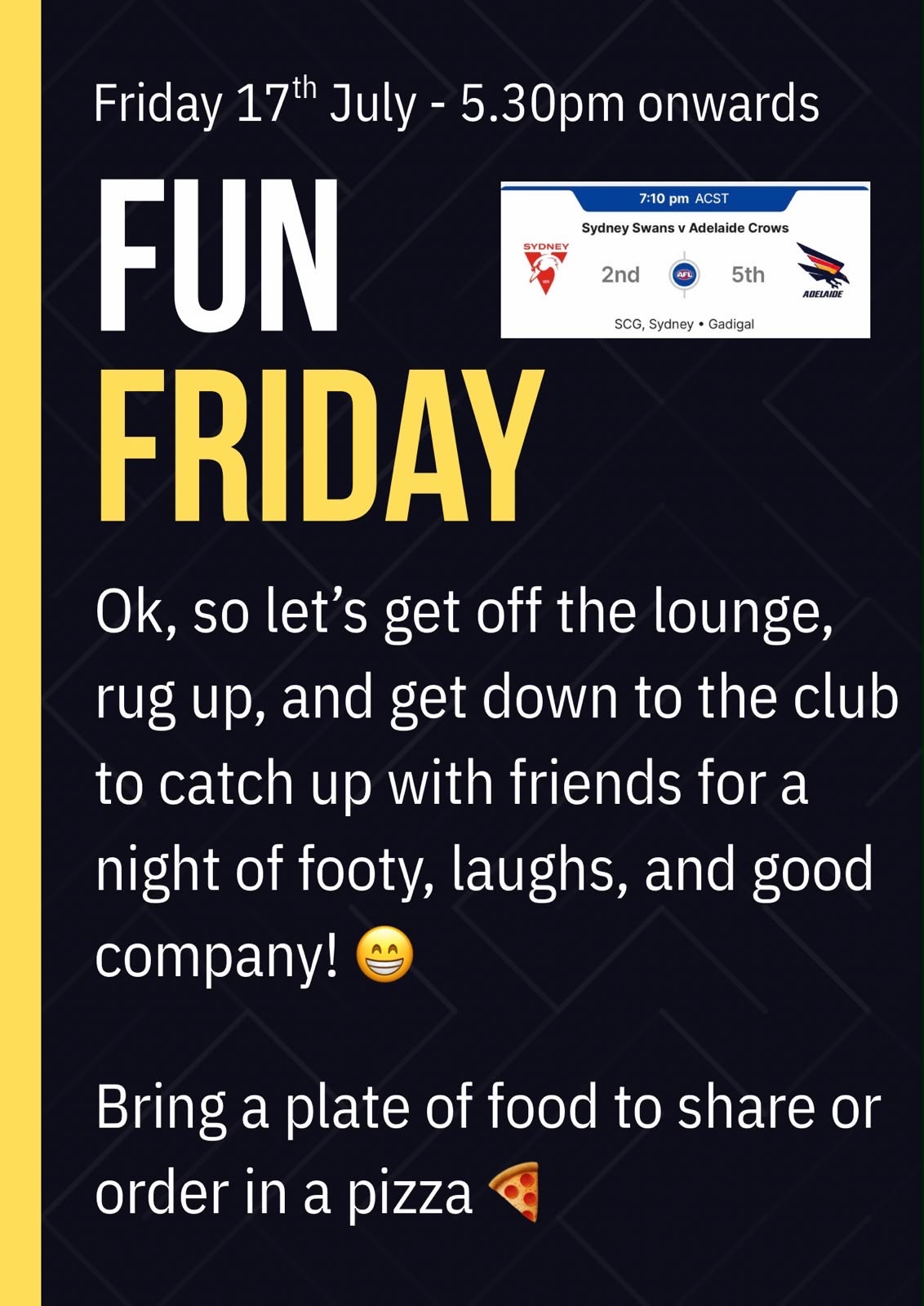 friday fun