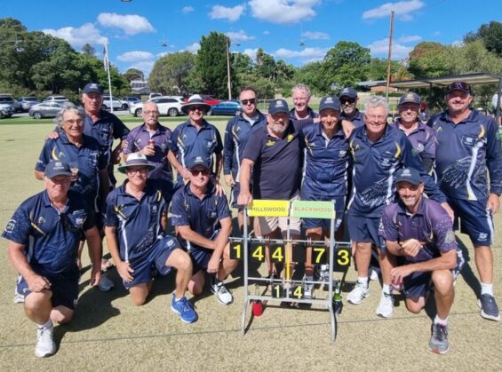 Wednesday Div 2 Pennant Winners 2025/26
